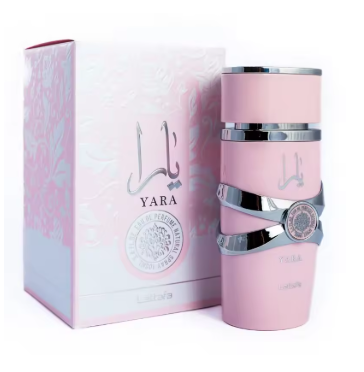 Lattafa Yara Vanilla Gourmand Fruity Floral Eau De Parfum Long-Lasting Fragrance for Women