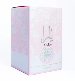 Lattafa Yara Vanilla Gourmand Fruity Floral Eau De Parfum Long-Lasting Fragrance for Women