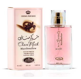 Al-Rehab Choco Musk Marshmallow Eau de Perfum for Women