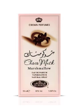 Al-Rehab Choco Musk Marshmallow Eau de Perfum for Women