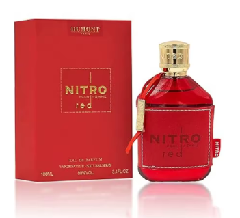 Nitro Red Dumont MEN Fragrance Middle Eastern Arabic Perfume