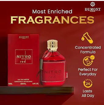 Nitro Red Dumont MEN Fragrance Middle Eastern Arabic Perfume