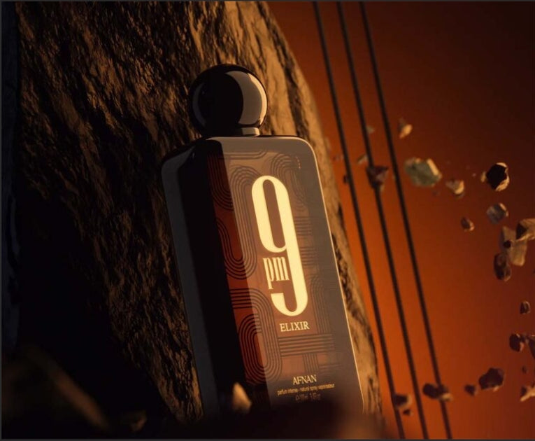 Afnan 9 PM Elixir Unisex Extrait de Parfum, 3.4 Fl. Oz