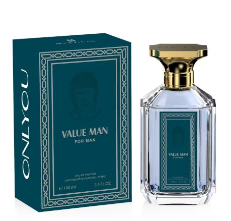 100ML 3.4FL.OZ Men's Perfume - Fougere Notes Fresh Spicy Fragrance Inspired by Ero Eau de Parfum Ideal Gift For Men