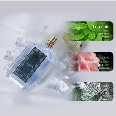 100ML 3.4FL.OZ Men's Perfume - Fougere Notes Fresh Spicy Fragrance Inspired by Ero Eau de Parfum Ideal Gift For Men