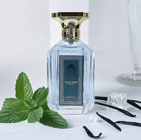 100ML 3.4FL.OZ Men's Perfume - Fougere Notes Fresh Spicy Fragrance Inspired by Ero Eau de Parfum Ideal Gift For Men